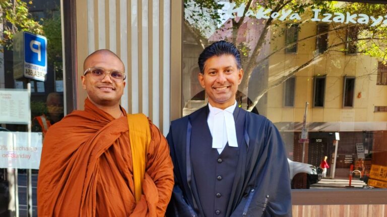 One is very spiritual the other is very legal